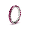 Load image into Gallery viewer, ladies-2-carat-pink-sapphire-princess-cut-eternity-band-in-white-gold-FD10203PRBGSADRPIANGLE2-2.00CT-NL-WG.jpg