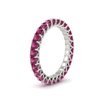 Load image into Gallery viewer, Ladies 2 Carat Princess Cut Eternity Band
