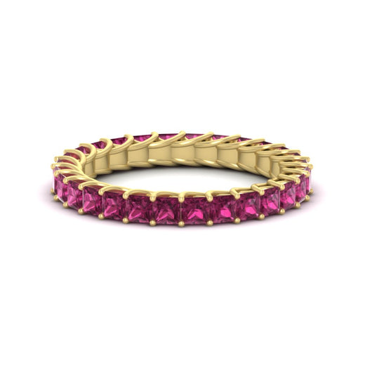 ladies-2-carat-pink-sapphire-princess-cut-eternity-band-in-yellow-gold-FD10203PRBGSADRPI-2.00CT-NL-YG.jpg