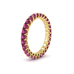 Load image into Gallery viewer, Ladies 2 Carat Princess Cut Eternity Band
