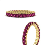 Load image into Gallery viewer, Ladies 2 Carat Princess Cut Eternity Band
