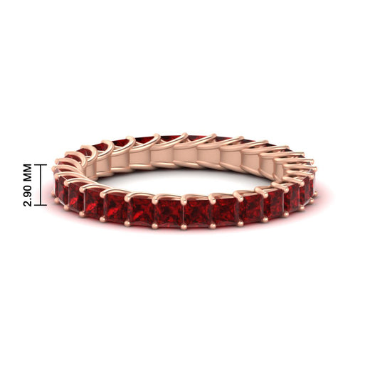 ladies-2-carat-ruby-princess-cut-eternity-band-in-rose-gold-FD10203PRBGRUDR-2.00CT-NL-RG-HW.jpg