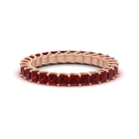 ladies-2-carat-ruby-princess-cut-eternity-band-in-rose-gold-FD10203PRBGRUDR-2.00CT-NL-RG.jpg