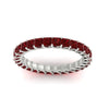 Load image into Gallery viewer, ladies-2-carat-ruby-princess-cut-eternity-band-in-white-gold-FD10203PRBGRUDRANGLE5-2.00CT-NL-WG.jpg