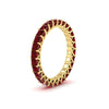 Load image into Gallery viewer, ladies-2-carat-ruby-princess-cut-eternity-band-in-yellow-gold-FD10203PRBGRUDRANGLE2-2.00CT-NL-YG.jpg