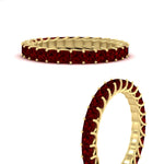 Load image into Gallery viewer, Ladies 2 Carat Princess Cut Eternity Band
