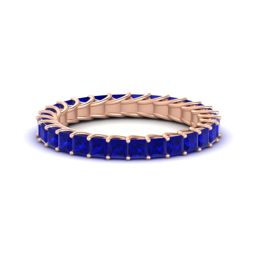 ladies-2-carat-sapphire-princess-cut-eternity-band-in-rose-gold-FD10203PRBGSABL-2.00CT-NL-RG.jpg
