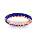 Load image into Gallery viewer, Ladies 2 Carat Princess Cut Eternity Band
