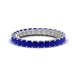 Load image into Gallery viewer, Ladies 2 Carat Princess Cut Eternity Band
