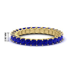 Load image into Gallery viewer, Ladies 2 Carat Princess Cut Eternity Band
