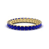 Load image into Gallery viewer, ladies-2-carat-sapphire-princess-cut-eternity-band-in-yellow-gold-FD10203PRBGSABL-2.00CT-NL-YG.jpg