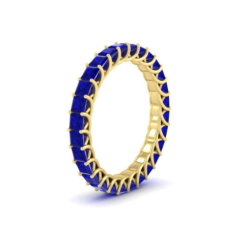 ladies-2-carat-sapphire-princess-cut-eternity-band-in-yellow-gold-FD10203PRBGSABLANGLE2-2.00CT-NL-YG.jpg