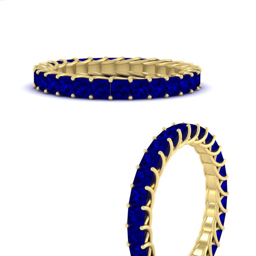 ladies-2-carat-sapphire-princess-cut-eternity-band-in-yellow-gold-FD10203PRBGSABLANGLE3-1.00CT-NL-YG.jpg
