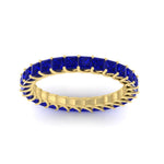 Load image into Gallery viewer, Ladies 2 Carat Princess Cut Eternity Band
