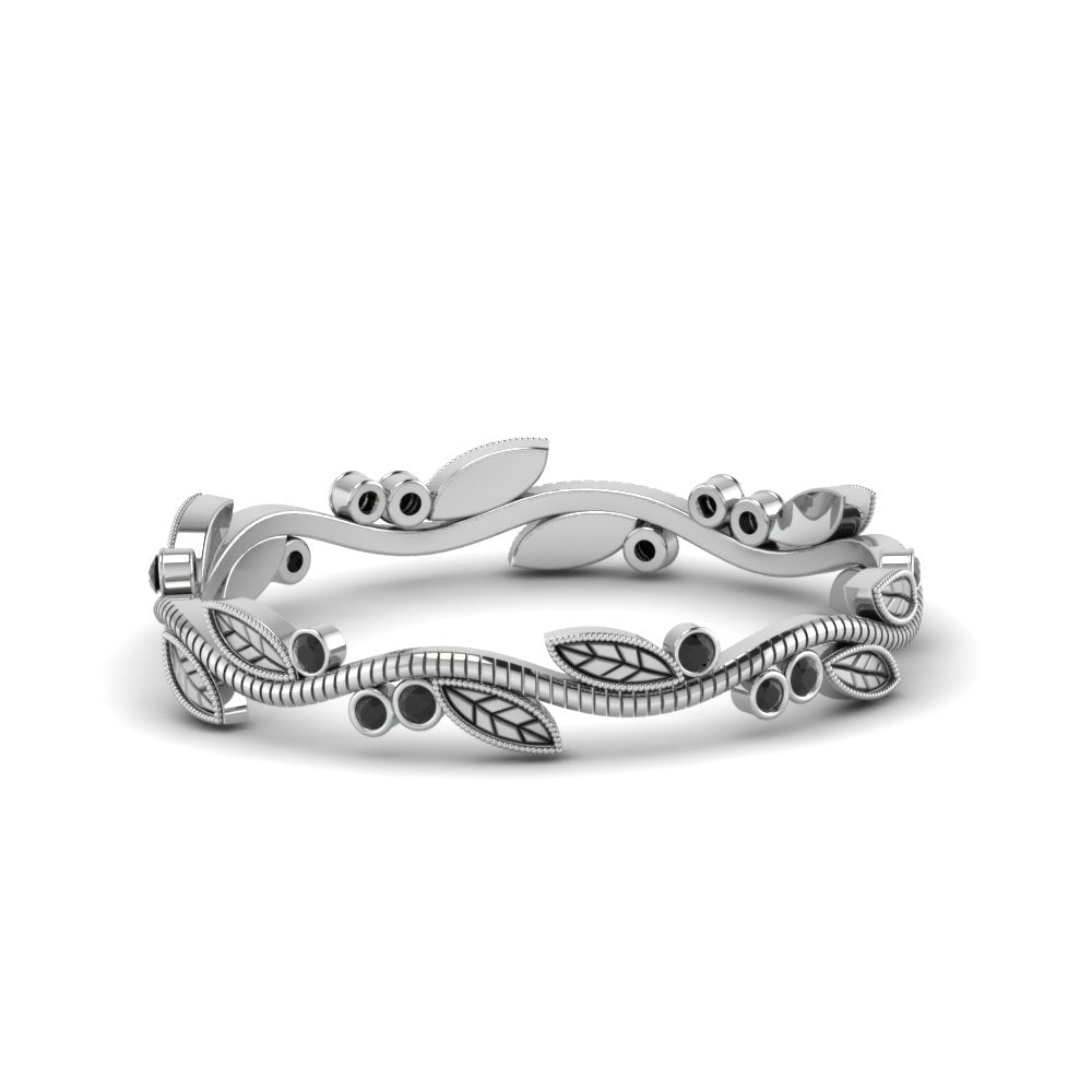 leaf-and-curl-black-diamond-enamel-band-in-white-gold-FDEWB8349BGBLACK-NL-WG