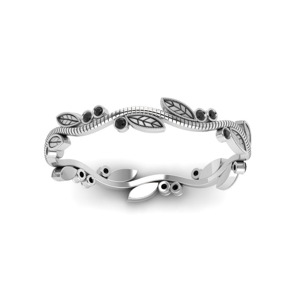 leaf-and-curl-black-diamond-enamel-band-in-white-gold-FDEWB8349BGBLACK-NL-WG