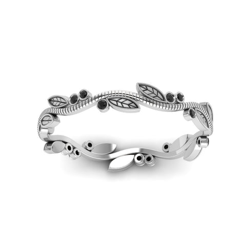 leaf-and-curl-black-diamond-enamel-band-in-white-gold-FDEWB8349BGBLACK-NL-WG