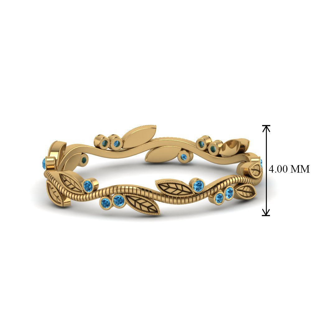 leaf-and-curl-blue-topaz-enamel-band-in-yellow-gold-FDEWB8349BGICBLTO-NL-YG