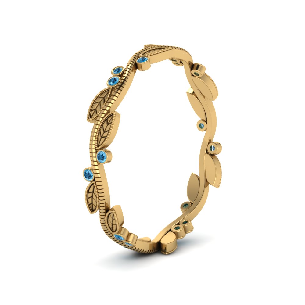 leaf-and-curl-blue-topaz-enamel-band-in-yellow-gold-FDEWB8349BGICBLTO-NL-YG