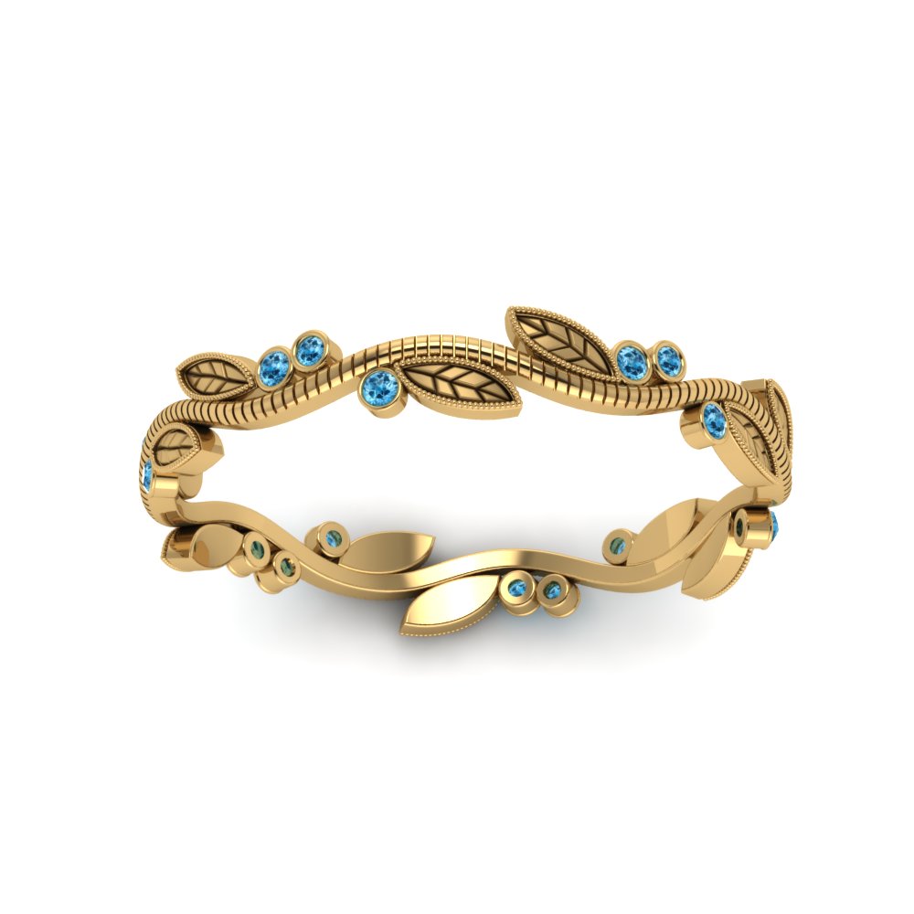 leaf-and-curl-blue-topaz-enamel-band-in-yellow-gold-FDEWB8349BGICBLTO-NL-YG