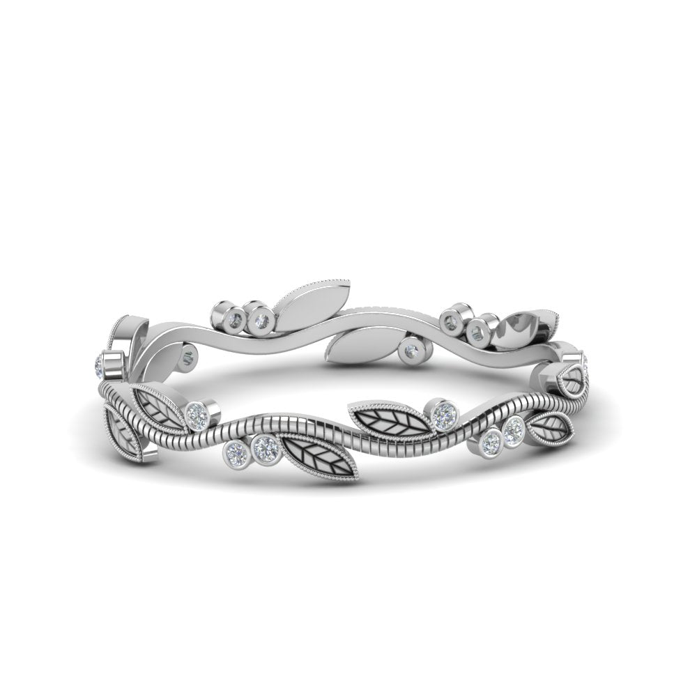leaf-and-curl-diamond-enamel-band-in-white-gold-FDEWB8349B-NL-WG