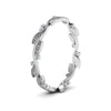 Load image into Gallery viewer, leaf-and-curl-diamond-enamel-band-in-white-gold-FDEWB8349B-NL-WG