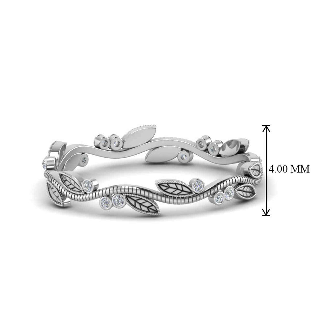 leaf-and-curl-diamond-enamel-band-in-white-gold-FDEWB8349B-NL-WG