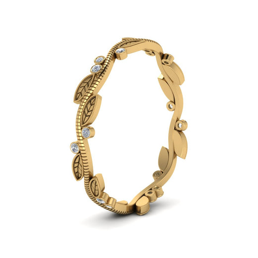leaf-and-curl-diamond-enamel-band-in-yellow-gold-FDEWB8349B-NL-YG