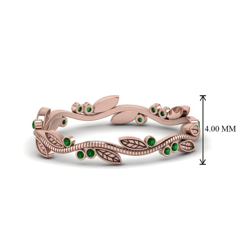 leaf-and-curl-emerald-enamel-band-in-rose-gold-FDEWB8349BGEMGR-NL-RG