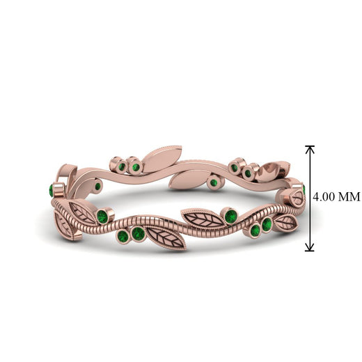 leaf-and-curl-emerald-enamel-band-in-rose-gold-FDEWB8349BGEMGR-NL-RG