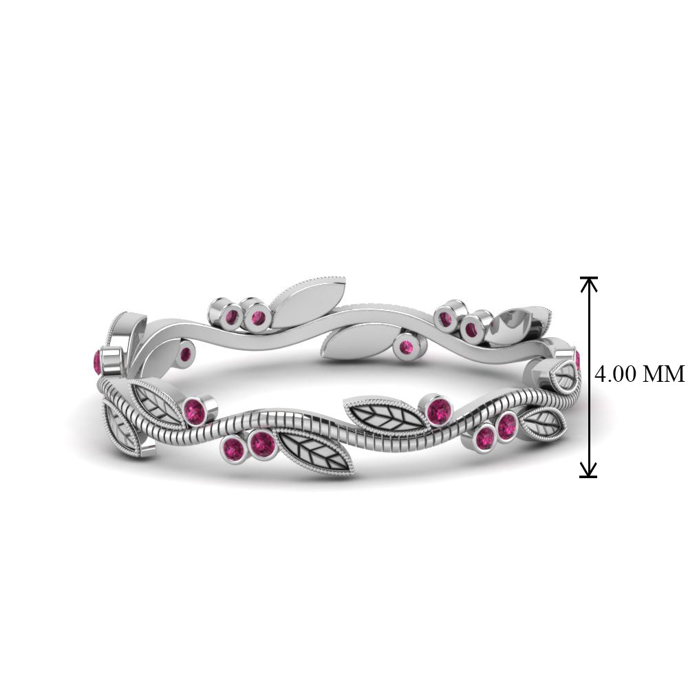 leaf-and-curl-pink-sapphire-enamel-band-in-white-gold-FDEWB8349BGSADRPI-NL-WG