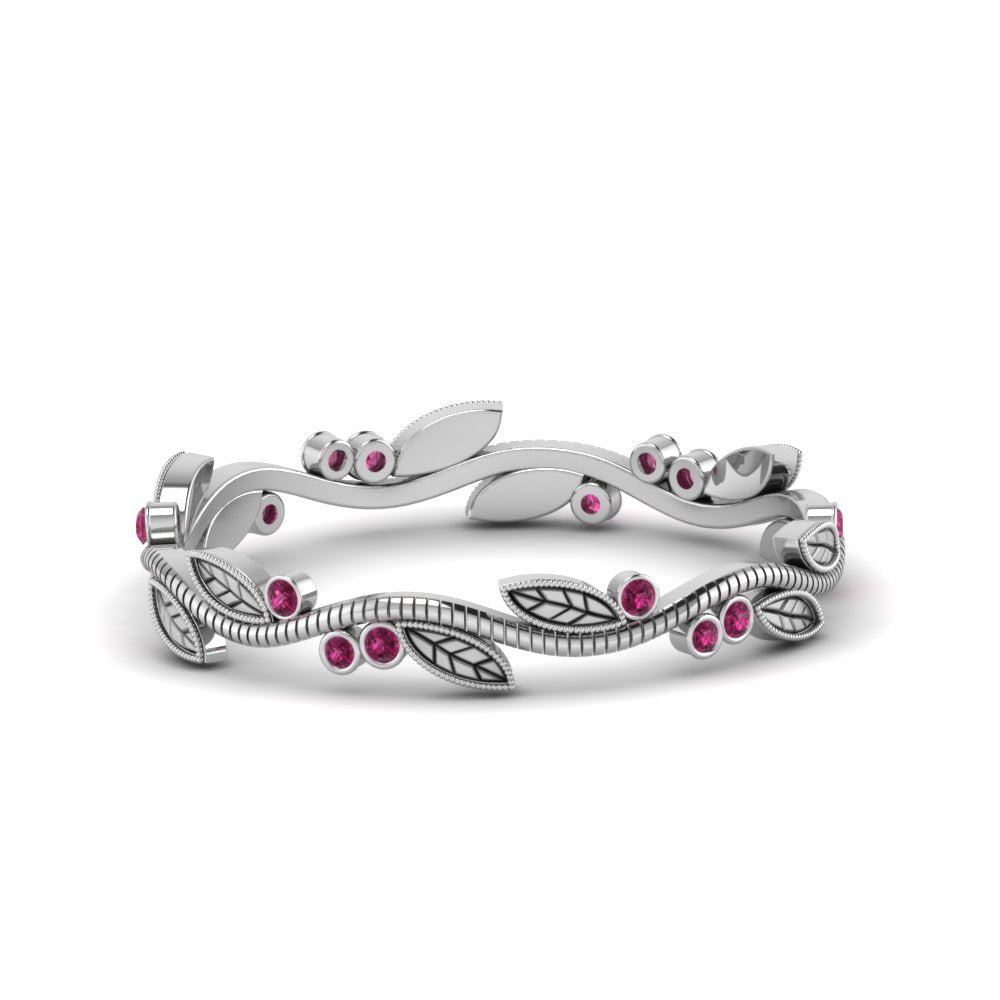 leaf-and-curl-pink-sapphire-enamel-band-in-white-gold-FDEWB8349BGSADRPI-NL-WG