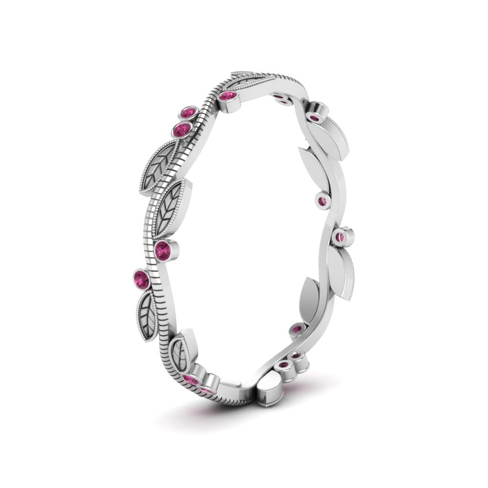 leaf-and-curl-pink-sapphire-enamel-band-in-white-gold-FDEWB8349BGSADRPI-NL-WG