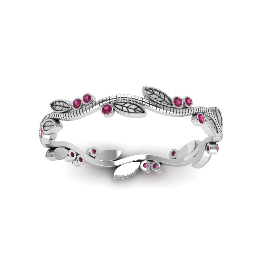 leaf-and-curl-pink-sapphire-enamel-band-in-white-gold-FDEWB8349BGSADRPI-NL-WG