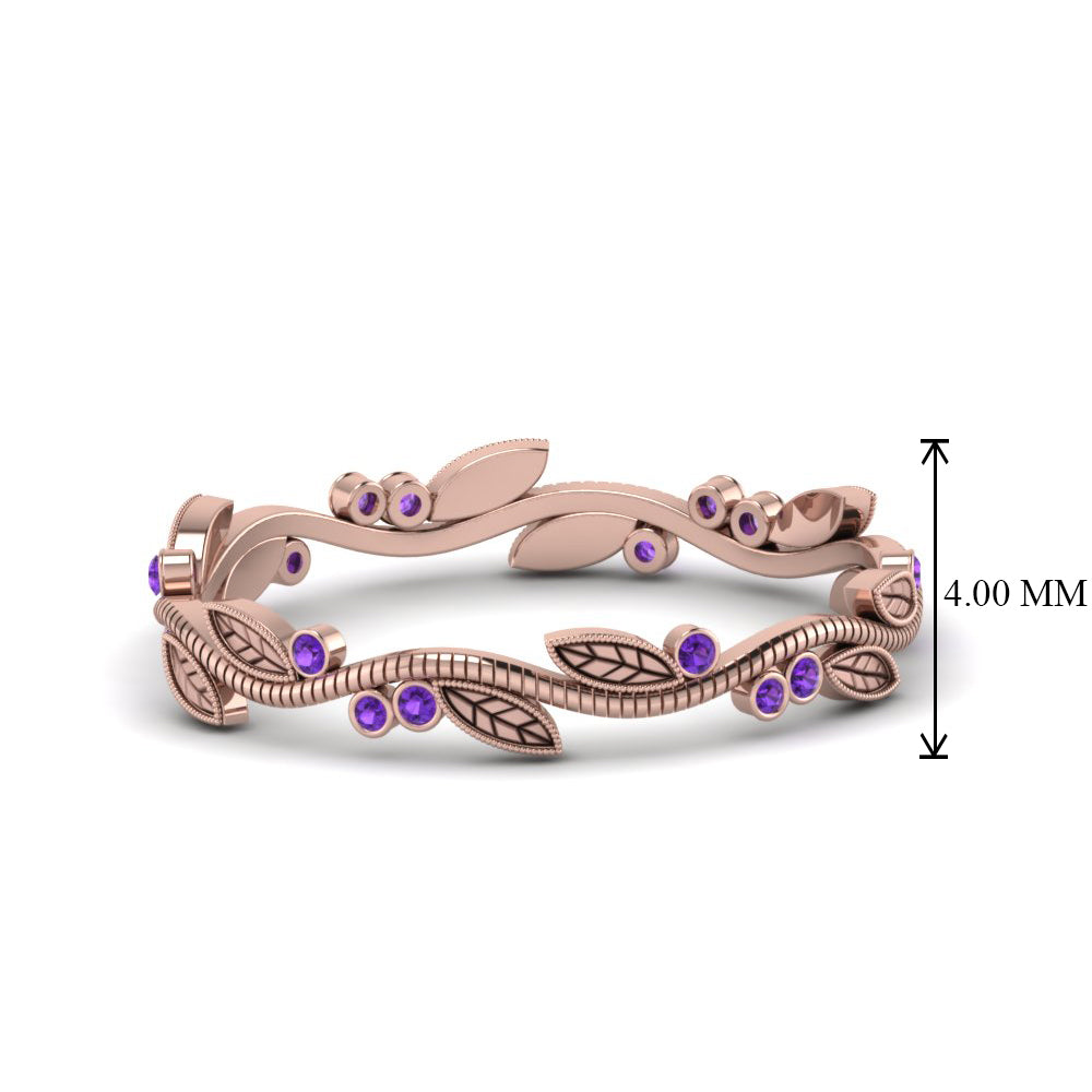 leaf-and-curl-purple-topaz-enamel-band-in-rose-gold-FDEWB8349BGVITO-NL-RG