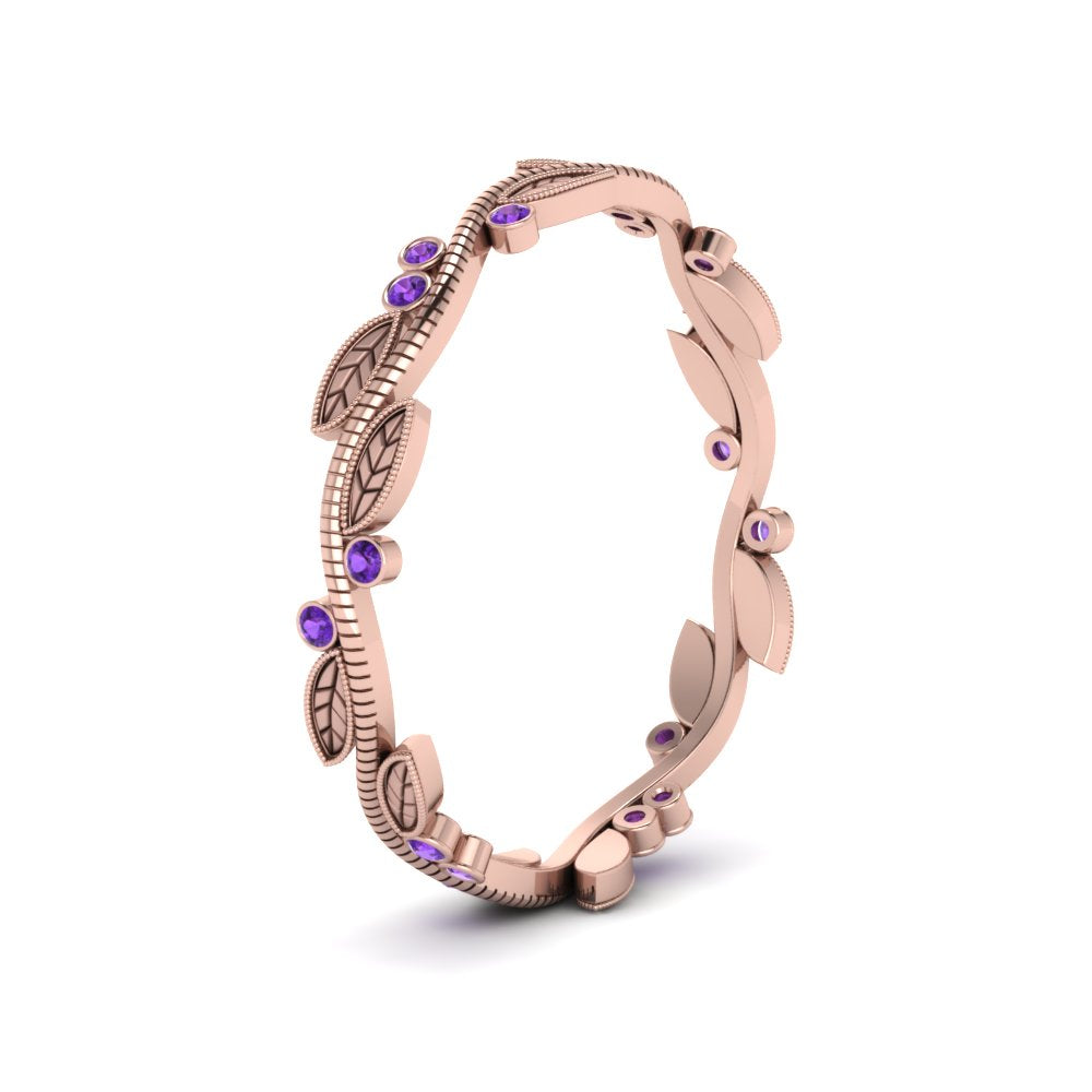 leaf-and-curl-purple-topaz-enamel-band-in-rose-gold-FDEWB8349BGVITO-NL-RG