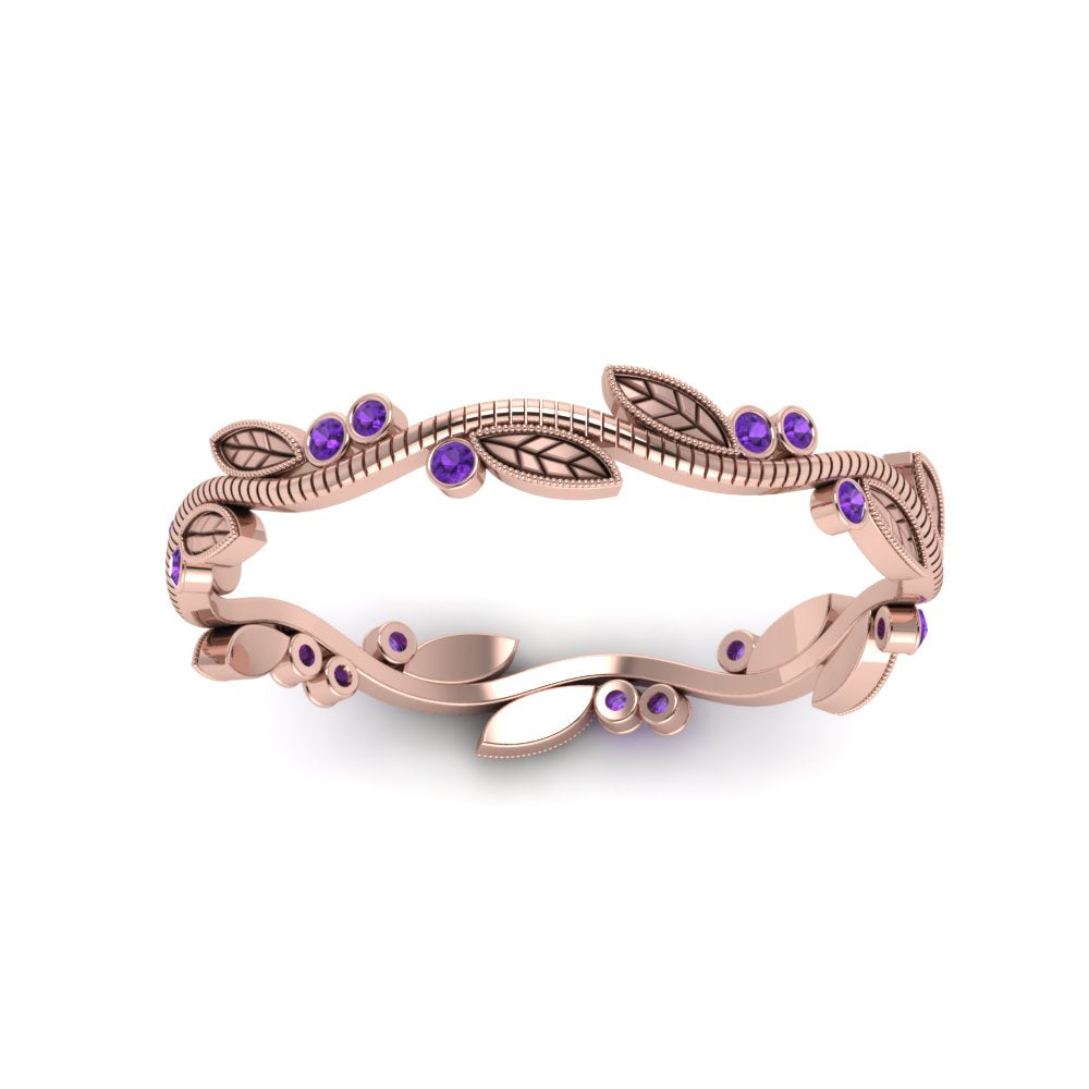 leaf-and-curl-purple-topaz-enamel-band-in-rose-gold-FDEWB8349BGVITO-NL-RG