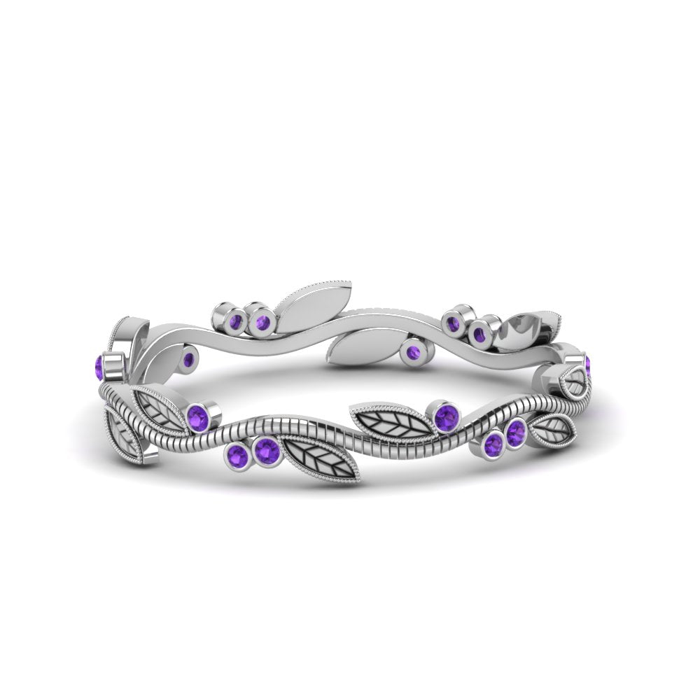 leaf-and-curl-purple-topaz-enamel-band-in-white-gold-FDEWB8349BGVITO-NL-WG