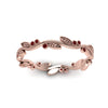 Load image into Gallery viewer, leaf-and-curl-ruby-enamel-band-in-rose-gold-FDEWB8349BGRUDR-NL-RG