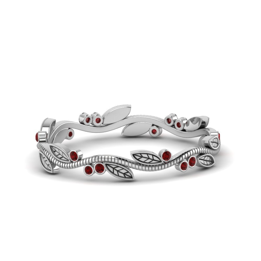 leaf-and-curl-ruby-enamel-band-in-white-gold-FDEWB8349BGRUDR-NL-WG