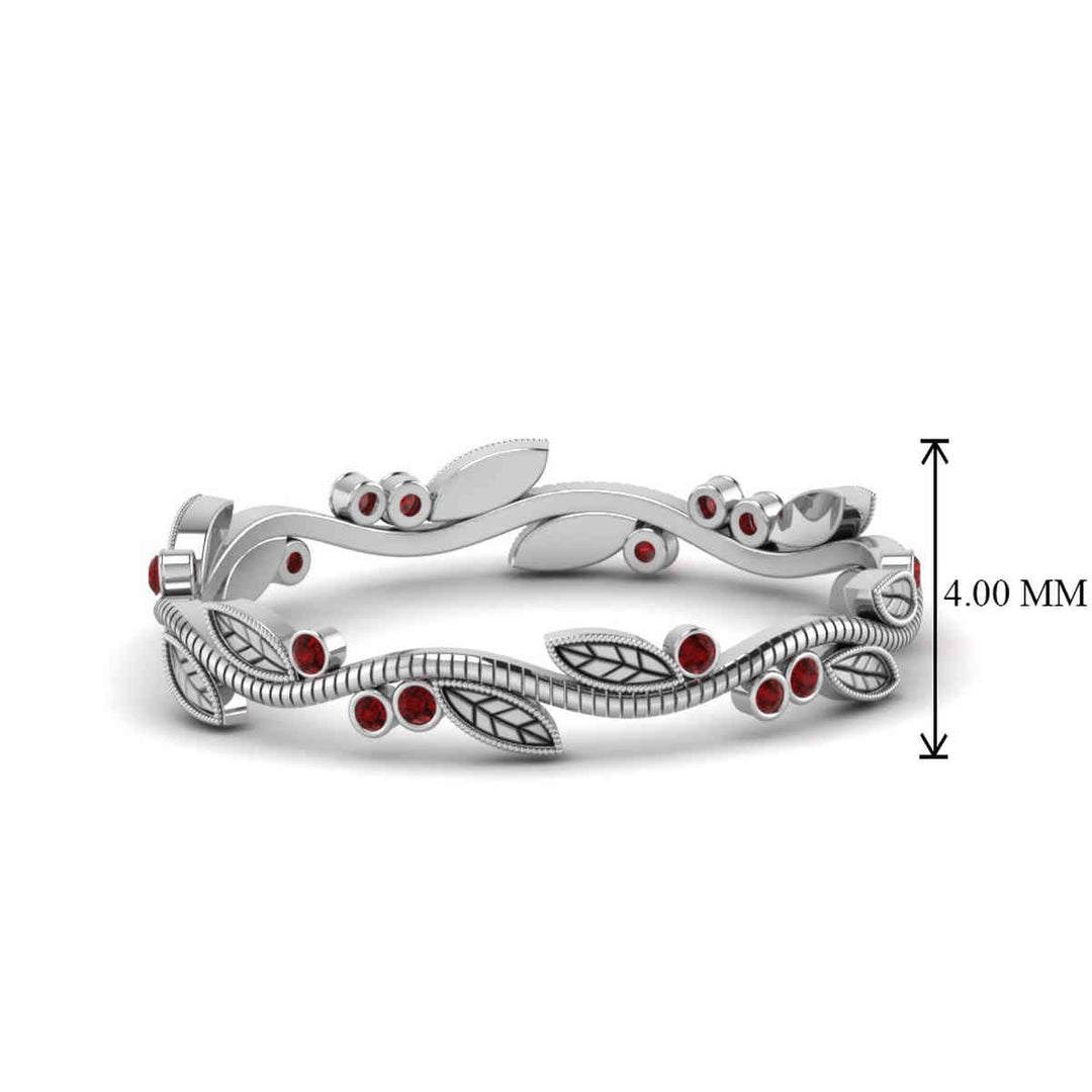 leaf-and-curl-ruby-enamel-band-in-white-gold-FDEWB8349BGRUDR-NL-WG