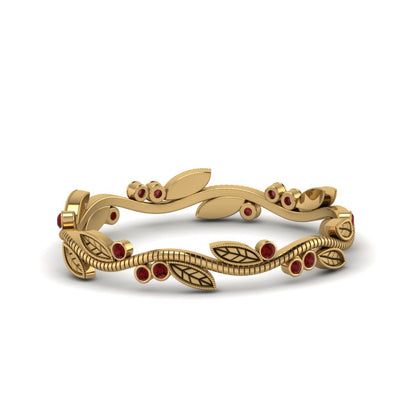 leaf-and-curl-ruby-enamel-band-in-white-gold-FDEWB8349BGRUDR-NL-WG