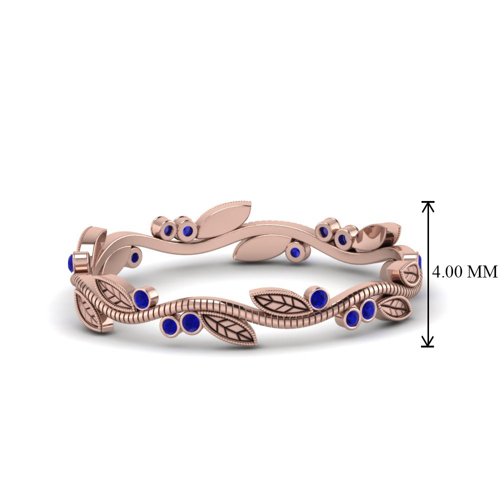leaf-and-curl-sapphire-enamel-band-in-rose-gold-FDEWB8349BGSABL-NL-RG
