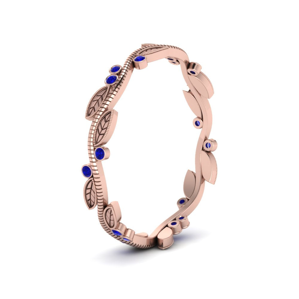 leaf-and-curl-sapphire-enamel-band-in-rose-gold-FDEWB8349BGSABL-NL-RG