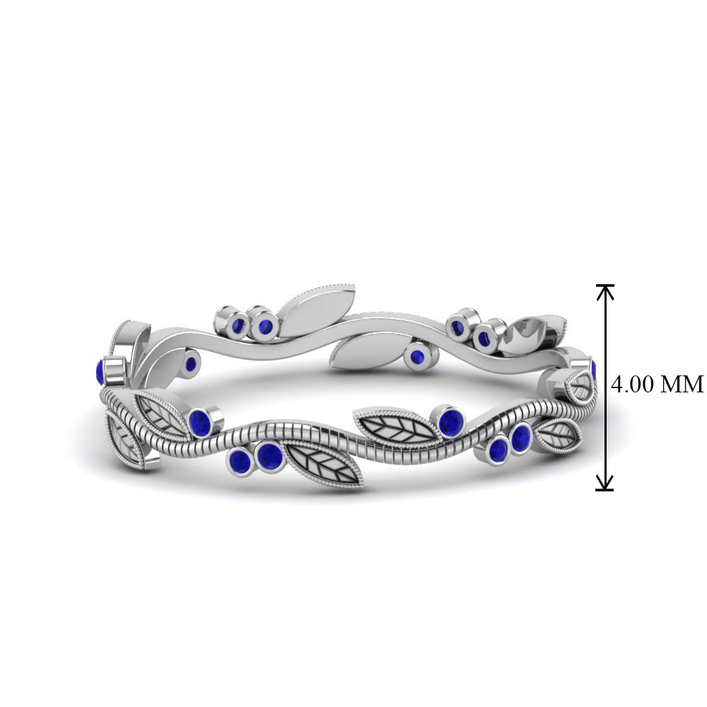 leaf-and-curl-sapphire-enamel-band-in-white-gold-FDEWB8349BGSABL-NL-WG