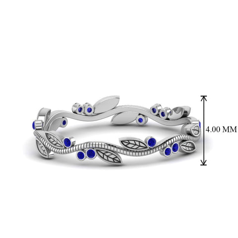 leaf-and-curl-sapphire-enamel-band-in-white-gold-FDEWB8349BGSABL-NL-WG
