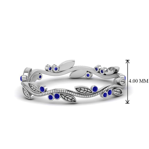 leaf-and-curl-sapphire-enamel-band-in-white-gold-FDEWB8349BGSABL-NL-WG