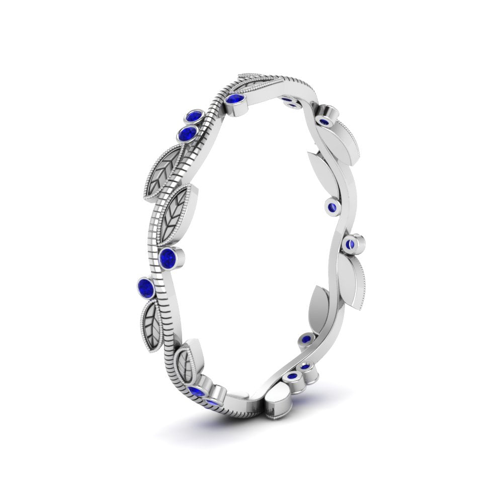 leaf-and-curl-sapphire-enamel-band-in-white-gold-FDEWB8349BGSABL-NL-WG