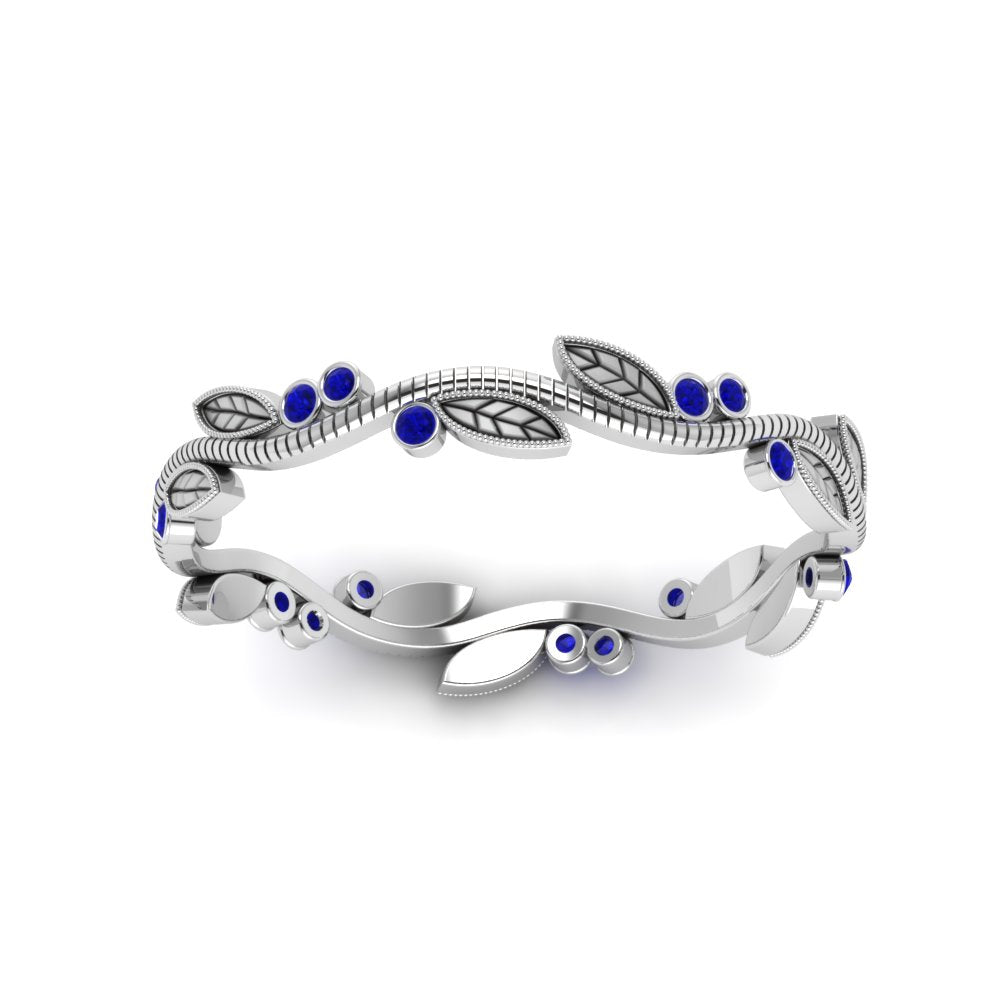 leaf-and-curl-sapphire-enamel-band-in-white-gold-FDEWB8349BGSABL-NL-WG