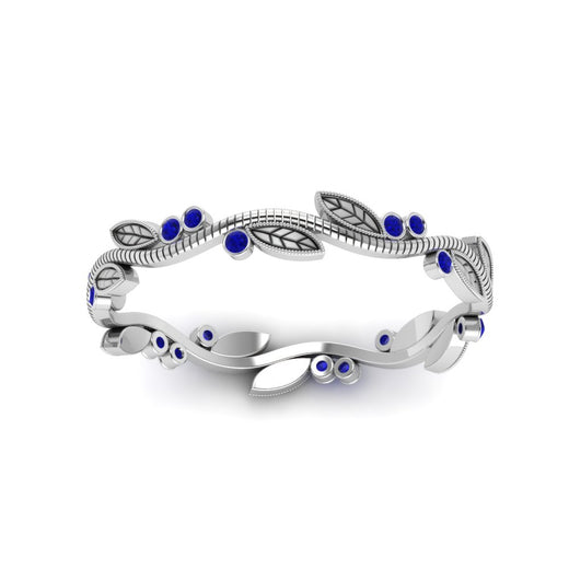 leaf-and-curl-sapphire-enamel-band-in-white-gold-FDEWB8349BGSABL-NL-WG